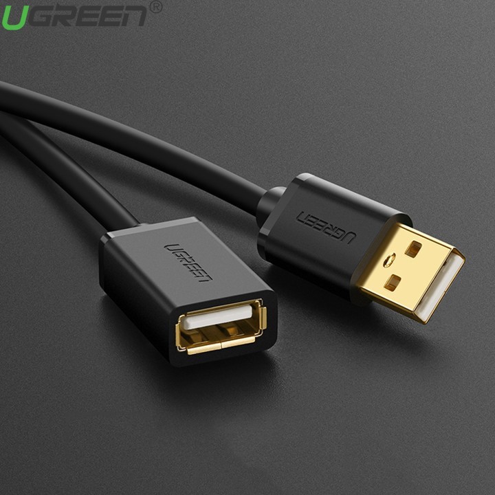UGREEN 10316 2M USB Extension Cable - สินค้าของแท้