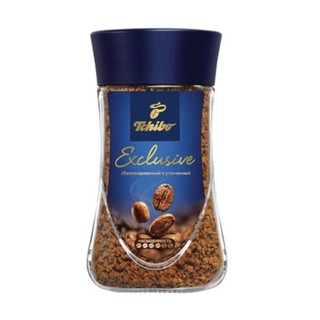 TCHIBO Exclusive ทชิโบ เอ็กคูลซีฟ กาแฟสำเร็จรูป (Germany Imported) 100g.