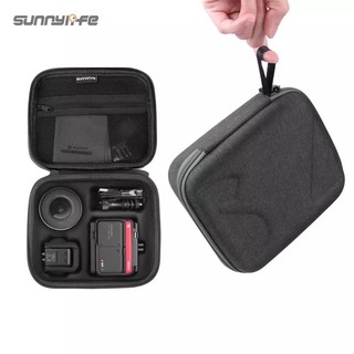 Sunnylife กระเป๋า Insta360 ONE RS / ONE R Bag Sunnylife Storage Portable Case for Insta360 One R/RS