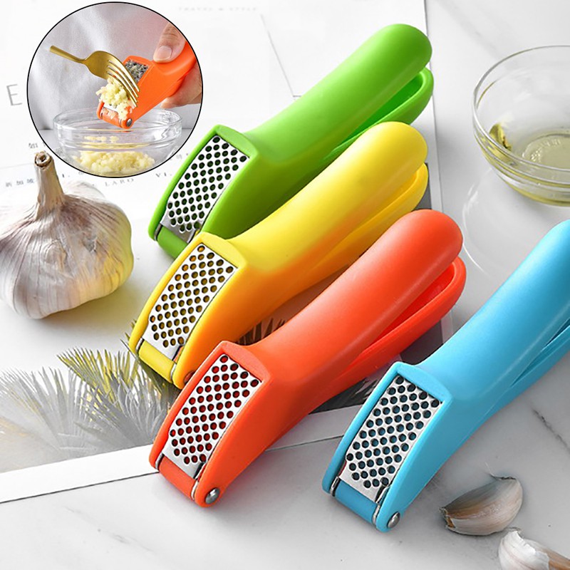T1h สแตนเลสสตีลกระเทียม prescrusher squeezer masher บ้านครัวเครื่องมือสับ YL2302