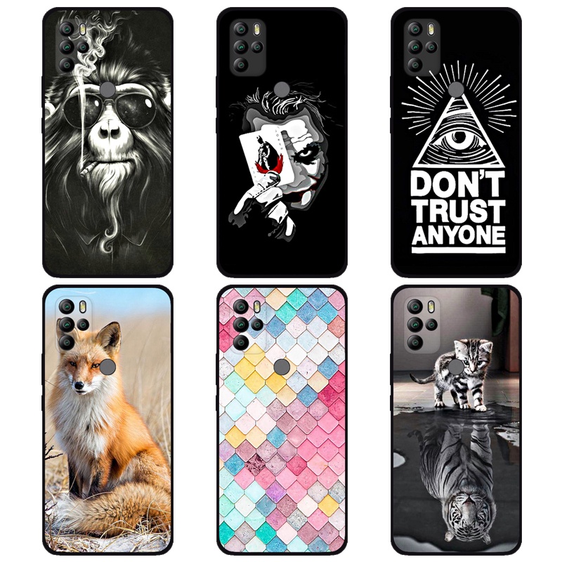 Cherry Mobile Aqua S10 Pro 4G (ไม่ใช่ Aqua S10 Pro 5G)ปลอกสําหรับซิลิคอนเคสโทรศัพท์TPUแบบนุ่ม