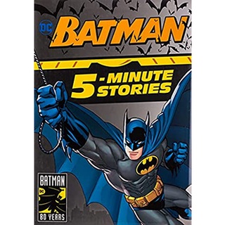 DC Batman 5-Minute Stories (Dc Batman) [Hardcover]สั่งเลย!! หนังสือภาษาอังกฤษมือ1 (New)