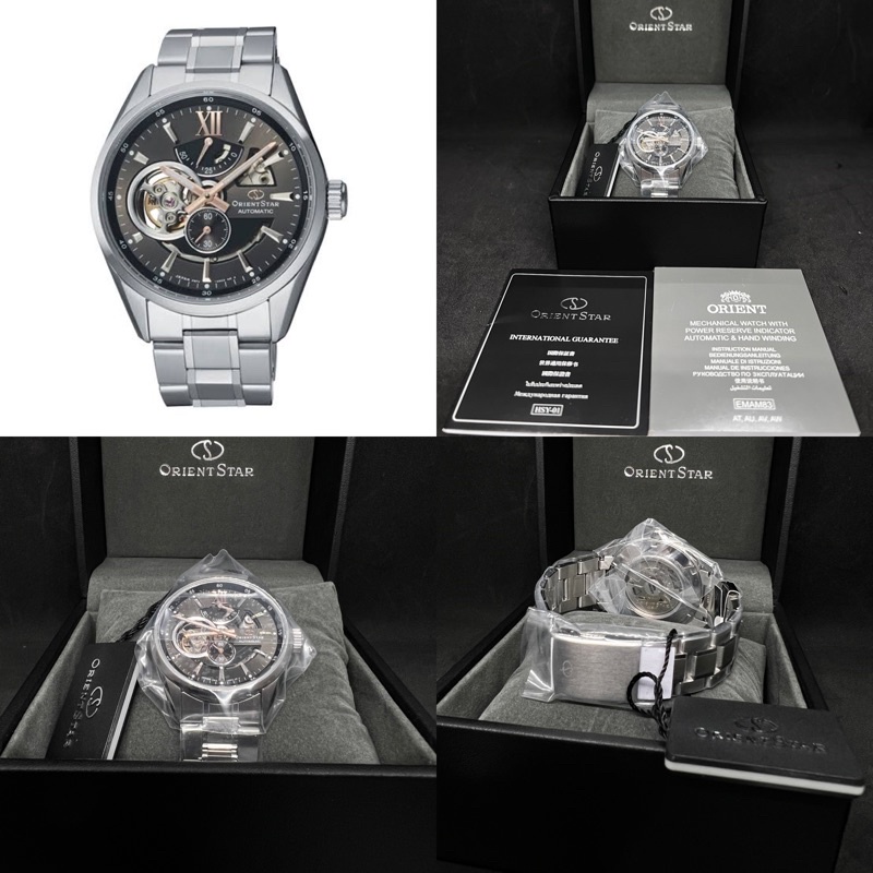 นาฬิกา ORIENT STAR รุ่น Contemporary Mechanical (RE-AV0004N)