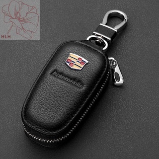 เคสกุญแจคาดิลแลค ATSL/CTS พวงกุญแจ CT6/4/XTS/XT5/SRX ซองกุญแจรถคุณภาพสูง