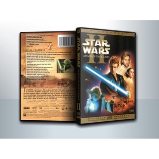 [ DVD Movie มีปก+สกรีนแผ่น-ไม่มีกล่อง ] STAR WARS II สตราวอร์ส 2 [ 1 DVD ]