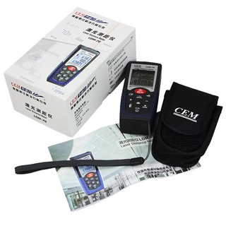 เครื่องวัดระยะ LDM-70 CEM  Laser Distance Meter