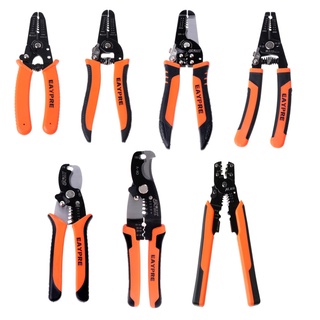 Spmh คีมตัดสายเคเบิ้ลมัลติฟังก์ชั่น Crimper