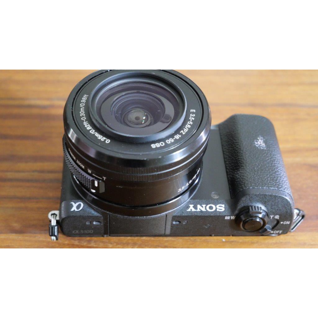 (มือสอง) SONY A5100 + Kit lens พร้อมอุปกรณ์แถม