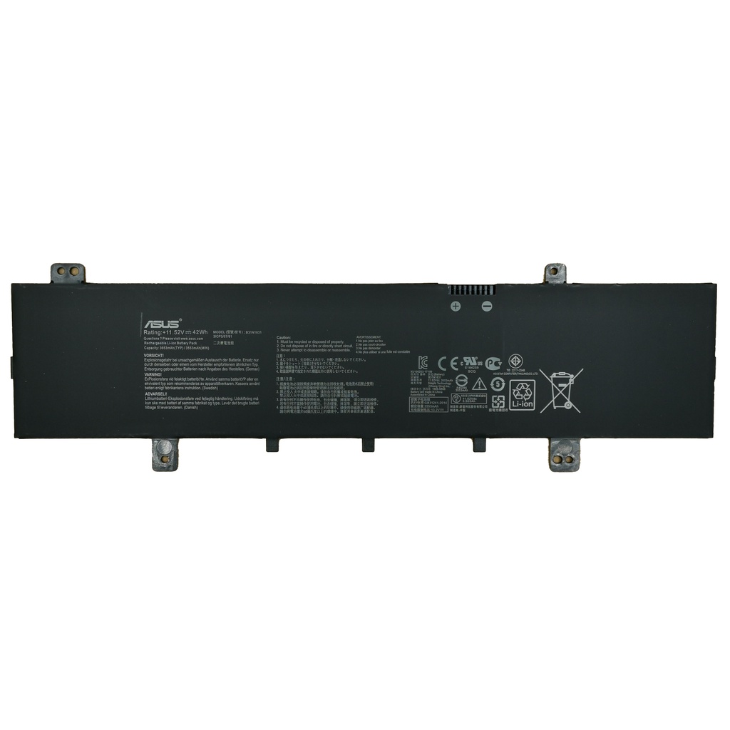 BATTERY ASUS ORG แบตเตอรี่ เอซุส " B31N1631 " Asus X505ZA X505BA/BP F505ZA K505B A505Z x505