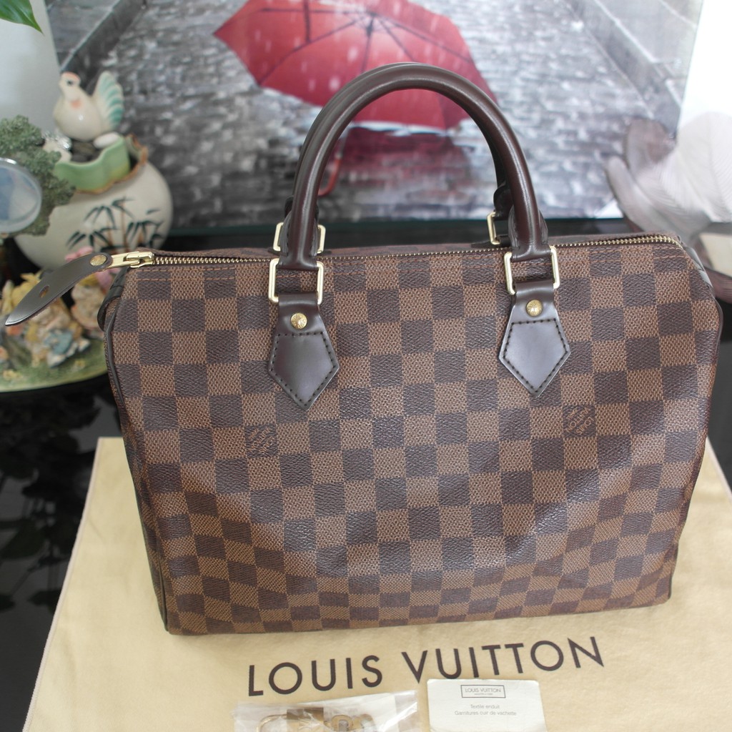 Louis Vuitton Speedy30 Damier Authentic