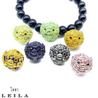 Leila Amulets ลูกอมกุเวรน้อย รุ่นร้อยล้าน (พร้อมกำไลหินฟรีตามรูป)