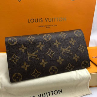 Louisvuitton Brazzawallet Grade vip  อุปกรณ์ box set