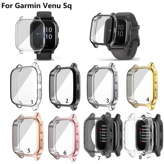 ราคาเคสนาฬิกาข้อมือ TPU สําหรับ Garmin Venu Sq 2