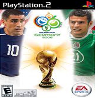 แผ่นเกมส์[PlayStation2] FIFA World Cup Germany 2006 (USA)