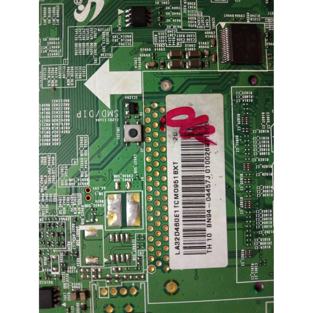 เมนบอร์ดซัมซุง รุ่น la32d460 la32d450 (ของถอด) - รูปที่ 2