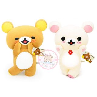 อ่านก่อนสั่ง♥️Rilakkuma ตุ๊กตาคุมะ&amp;โคริ นุ่มนิ่มหน้ายิ้ม