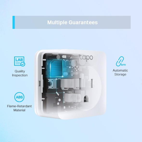 TP-Link Tapo P100, P105 Smart Plug สั่งเปิด-ปิด อุปกรณ์ไฟฟ้าผ่านแอพ WiFi Smart Plug Mini Wireless Socketใช้ได้32ช่วงเวลา