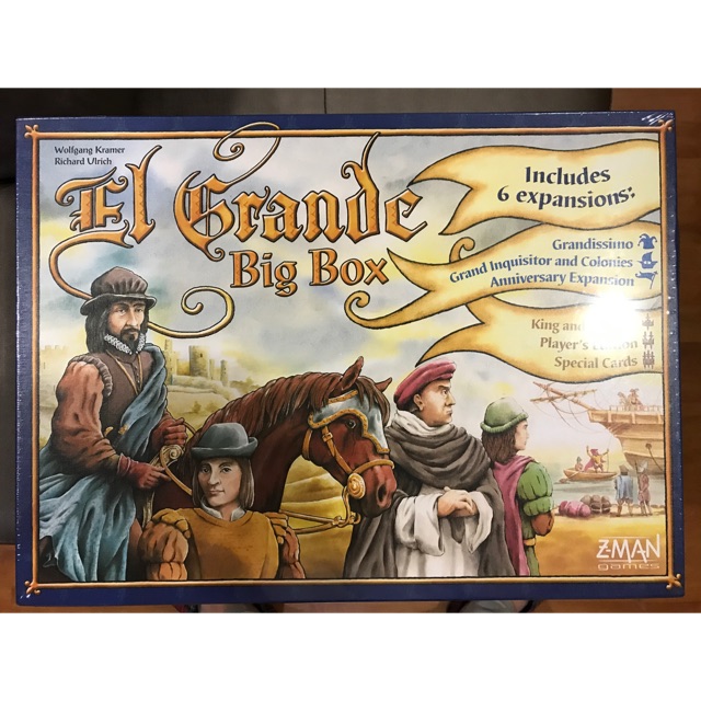 El Grande ... boardgame มือ1