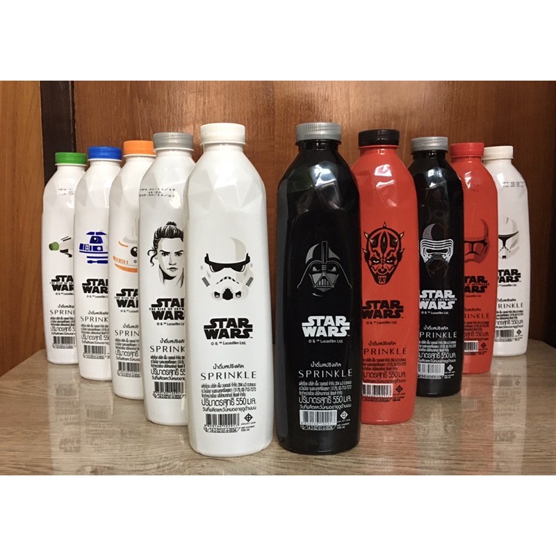 Sprinkle Starwar Limited Edition ( ขวดมีน้ำ With water )