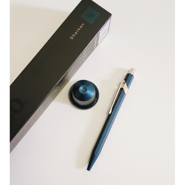 ปากกา Caran d'Ache 849 สี Blue Dharkan Series No.1  Limited Edition  หายาก