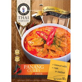 Panang Curry Paste (Thai Dancer Brand) / พริกแกงพะแนง (ตราไทยแดนเซอร์)