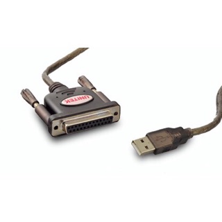 สาย USB TO Parallel (DB25F) UNITEK Y121