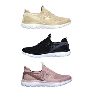 Skechers Collection สเก็ตเชอร์ส รองเท้าผ้าใบ สำหรับผู้หญิง W Summits Slip On WS 149207MVE / 149207BKW / 149207NAT (2190)