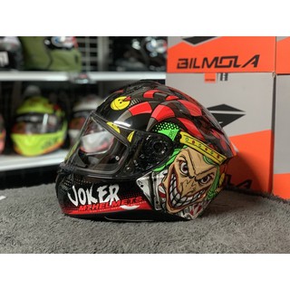[ลดเพิ่ม15%ใช้โค้ดMOTRAM15]MT TARGO JOKER - GLOSS BLACK(ดำเงา)แถมฟรีถุงมือและโม่ง