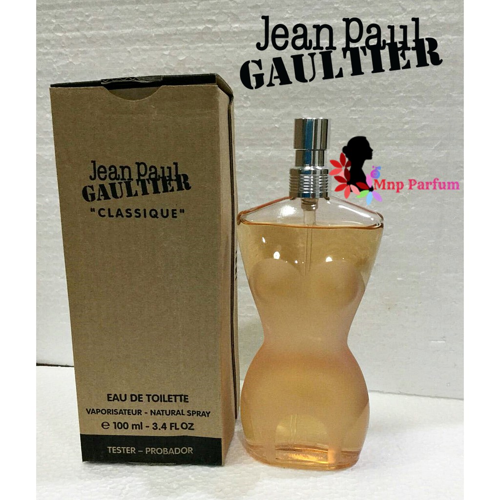 Jean Paul Gaultier Classique Edt 100 ml. ( Tester Box )