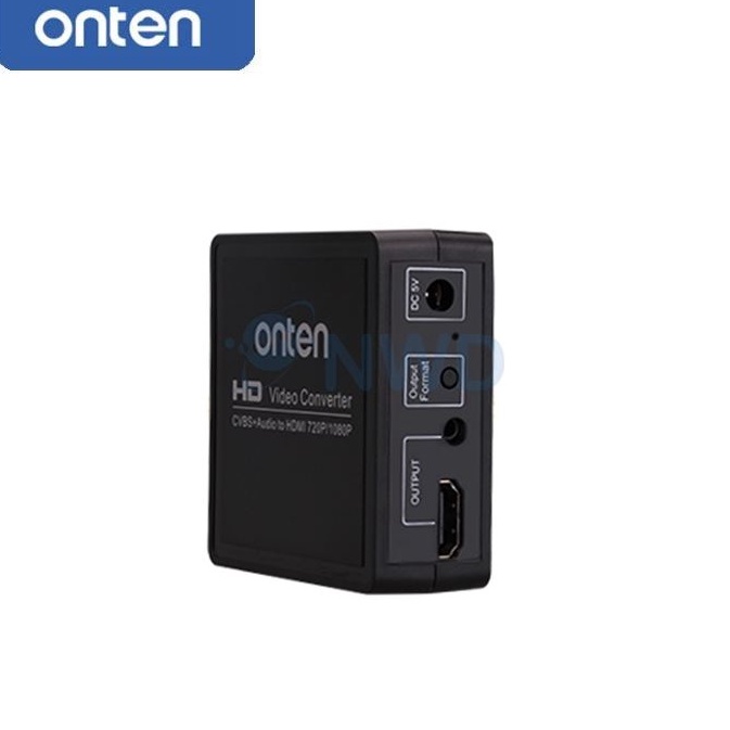 ตัวแปลงสัญญาณ ONTEN รุ่น OTN-5107 (CVBS to HDMI)