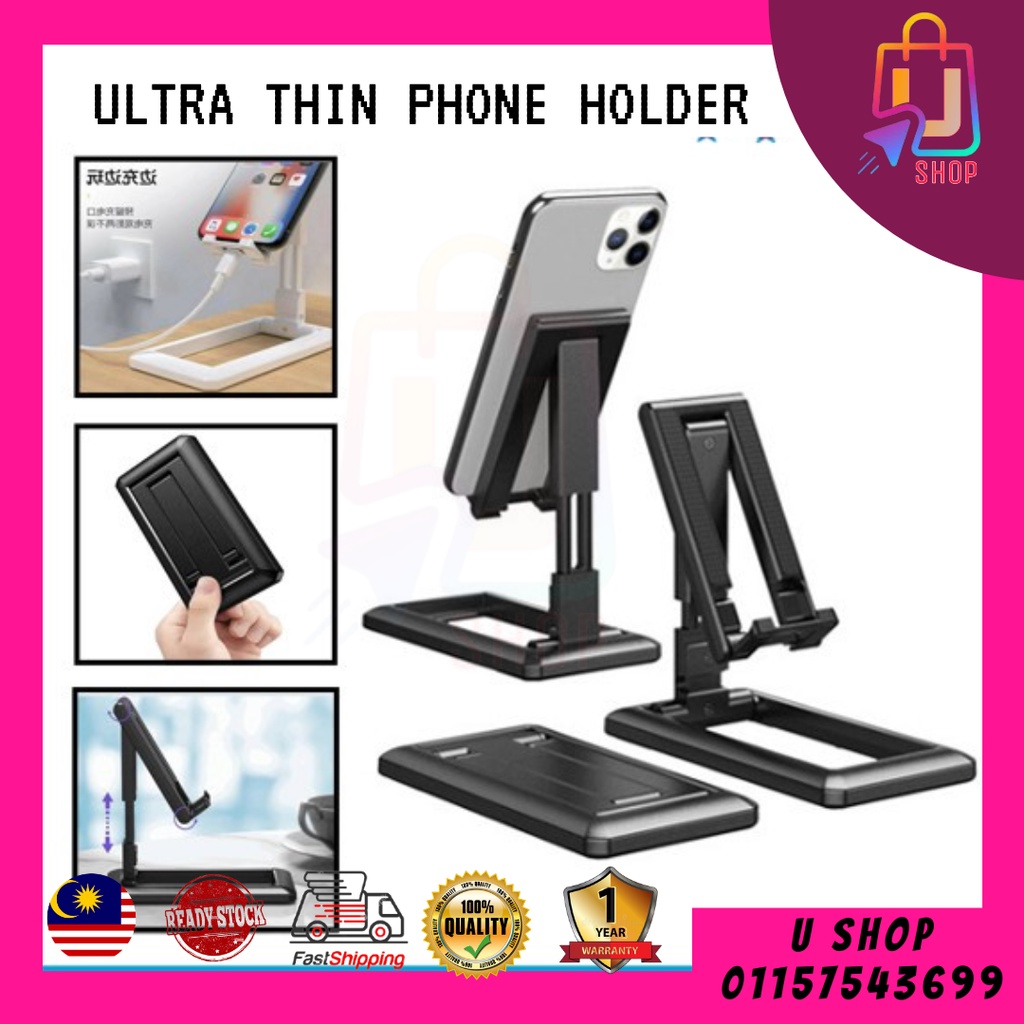 USHOP 3RD FOLDING PHONE HOLDER NIPIS