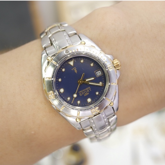 นาฬิกามือสอง Trussardi Milano Sport สแตนเลส ระบบถ่าน เดิมๆทุกอย่าง พร้อมใช้งาน