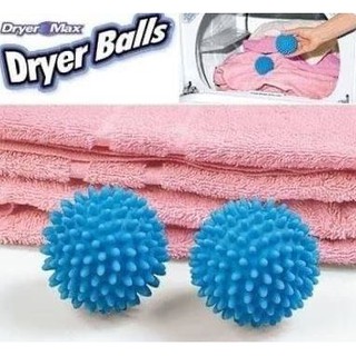 Dryer Balls ลูกบอลซักผ้าถนอมผ้ามหัศจรรย์