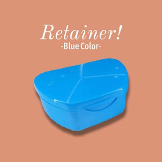 【แบบใหม่】ผลิตในไทย กล่องใส่ฟันปลอม กล่องใส่รีเทนเนอร์ Dental Orthodontic Retainer Box Dentures Storage Case