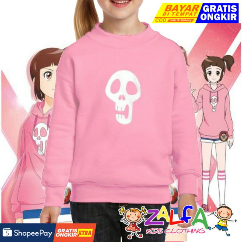 เด็กผู้หญิง SWETER HARI KOO SHINBI HAUNTED HOUSE