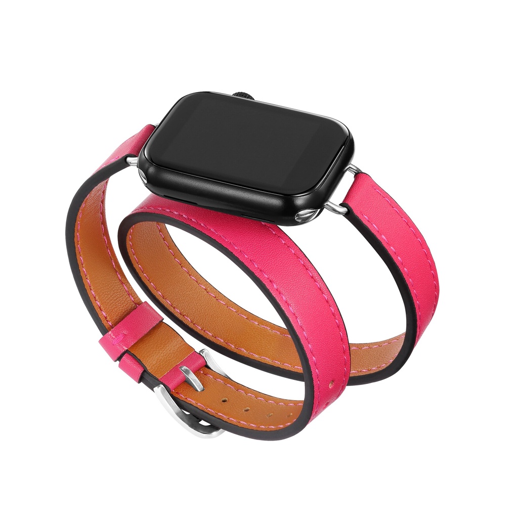 สายนาฬิกาข้อมือหนัง แบบเปลี่ยน สําหรับ Apple Watch 49 มม. 45 มม. 41 มม. 45 มม. 40 มม. 44 มม. Iwatch Series ultra 9 8 7 6 SE 5 4 3 2 1