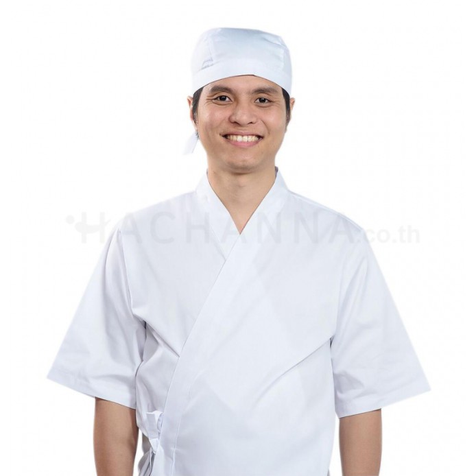 เสื้อ PRO CHEF ญี่ปุ่นสีขาว