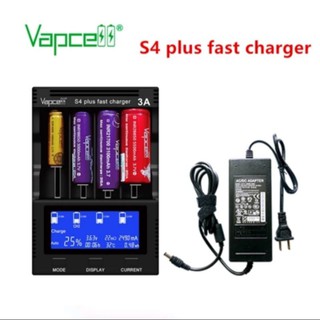 เครื่องชาร์จถ่าน Vapcell S4 plus