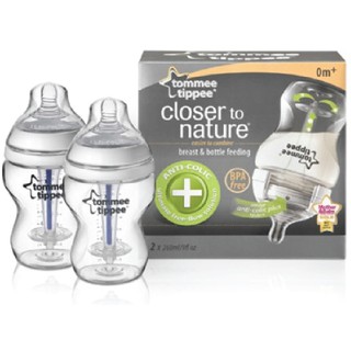 ขวดนม tommee tippee รุ่น Closer to nature Anti Colic Plus แพคคู่