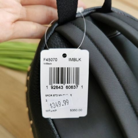 Coach f45070 sales