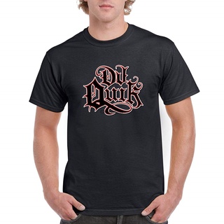 เสื้อยืด พิมพ์ลายโลโก้ Dj Quik สีดํา สําหรับผู้ชายS-5XL