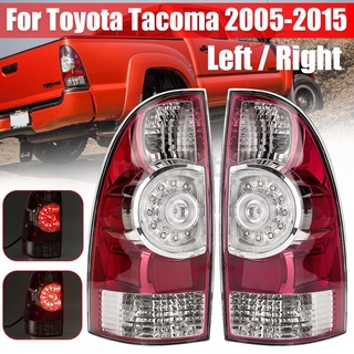 Tacoma ไฟท้าย 1 ชิ้น พร้อมไฟ LED 8155004150 8156004150 สําหรับ Toyota Tacoma 2005-2015