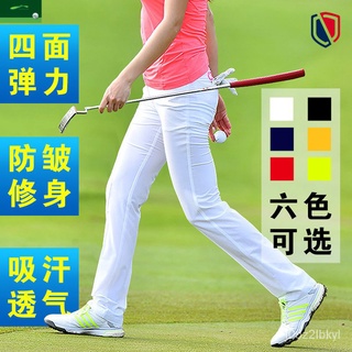 กางเกงกอล์ฟเสื้อผ้าผู้หญิงผ้ายืดแห้งเร็วกางเกงผู้หญิงฤดูร้อนgolfกางเกงบอลผู้หญิงสไตล์เกาหลีกางเกงผู้หญิงฤดูใบไม้ผลิฤดูใบ