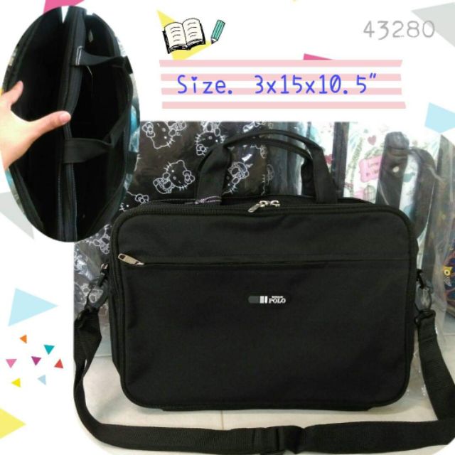 📢ถูกค่ะ✨Romar Polo กระเป๋าเอกสาร ขนาด 15 นิ้ว