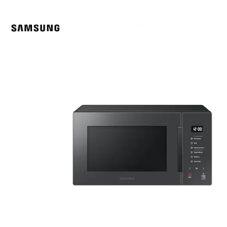 SAMSUNG ไมโครเวฟ รุ่น MG-23T5018CC/STขนาด 23 ลิตร ระบบเวฟ พร้อมจาน Grill Fry (Crusty Plate)การอบและย่างไม่ต้องใช้น้ำมัน