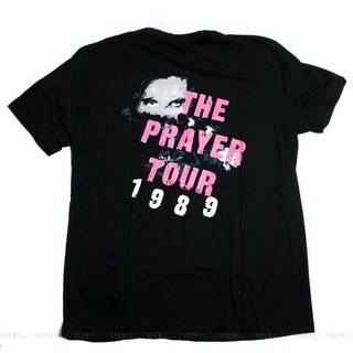 เสื้อยืด ผ้าฝ้าย 100% พิมพ์ลาย The Cure Disintegration Tour สไตล์พังก์ DF12HJ47570