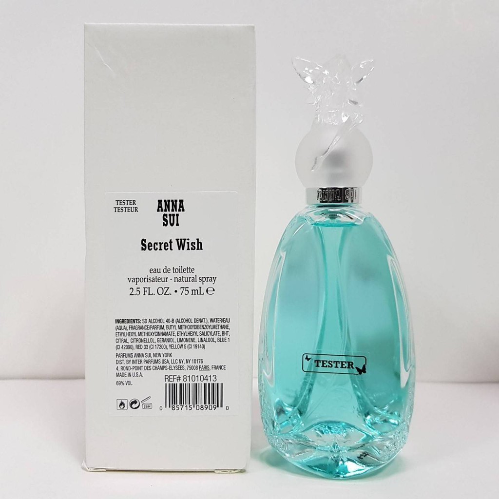 แท 100 แบ งขาย Anna Sui Secret Wish Edt Shopee Thailand