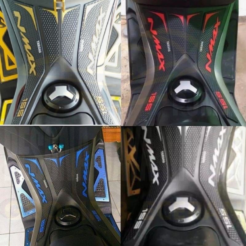 ไม่มี Nmax Deckpad Nmax Old 2015-2019 ยางพรีเมี่ยม ยี่ห้อ ADM