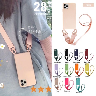 case for  iphone 15 pro max  เคสโทรศัพท์มือถือ พร้อมสายคล้อง สําหรับ case for  Iphone 14 pro max 13 pro max  casing Se 20 X Xs I8 I7 I6 I6 S 11 11 Pro Max 12pro max