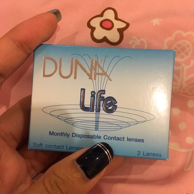 duna life contact lens แบบใส